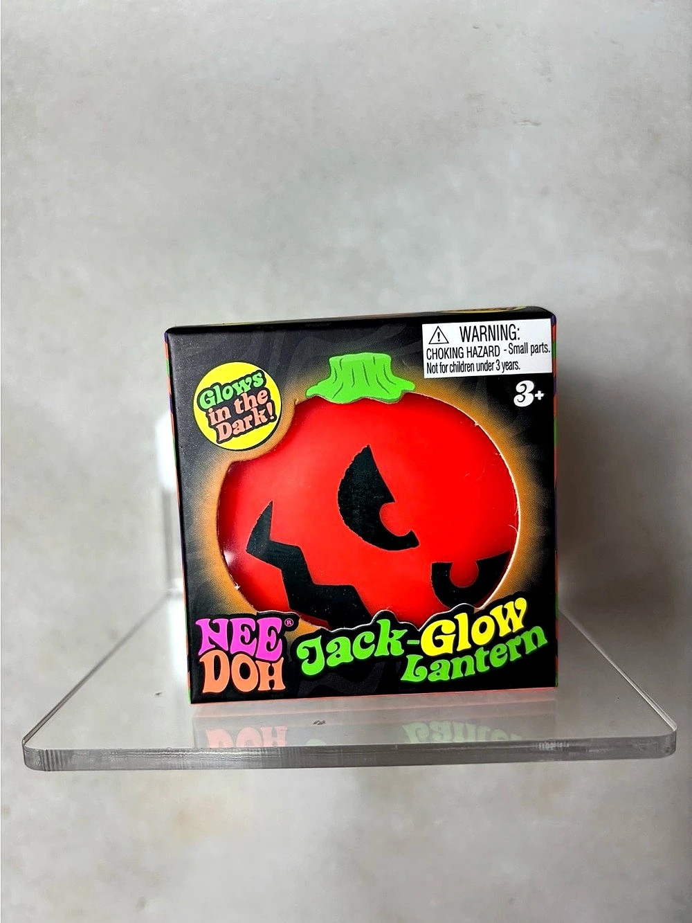NeeDoh Jack-O'-Glow Lantern (orange)28